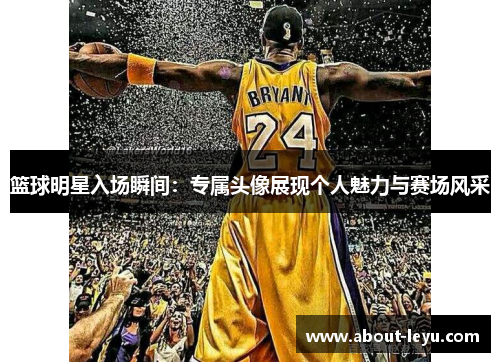 篮球明星入场瞬间：专属头像展现个人魅力与赛场风采