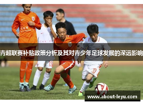 青超联赛补贴政策分析及其对青少年足球发展的深远影响