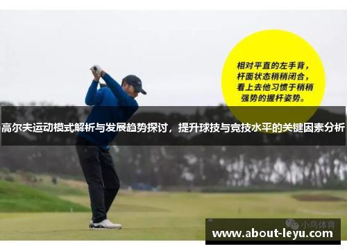 高尔夫运动模式解析与发展趋势探讨，提升球技与竞技水平的关键因素分析